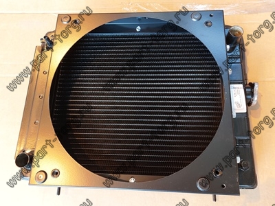 Радиатор охлаждения Allmand Maxi-Heat ISUZU 3CE1 / 3CH1 / 3CD1T / 3CD1 / 3CB1   № Allmand 22-000299 / 5F1-349