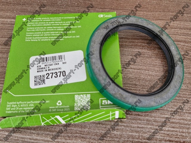 Сальник уплотнение вала радиальный   № SKF 27370 / CR27370 / CR 27370