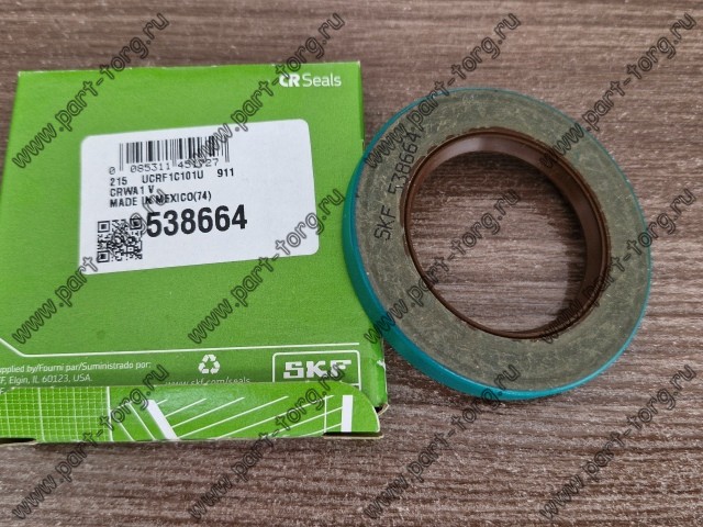 Сальник вала радиальный   № SKF CR 538664 / CR538664 / 538664 