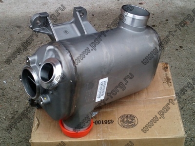 Теплообменник газов EGR DD60