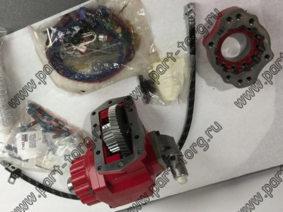Коробка отбора мощности PTO Parker Chelsea 10 Hole № 280 Series   № 280GCFJP-B5RK / 280GCFJPB5RK 