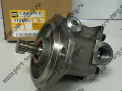 Насос топливный CAT 3406, C-15