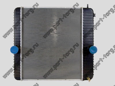 Радиатор охлаждения двигателя Ford F650, Ford F750, International (2004-2007)   № 2585036C91, 2586048C92, 4C4Z8005YA