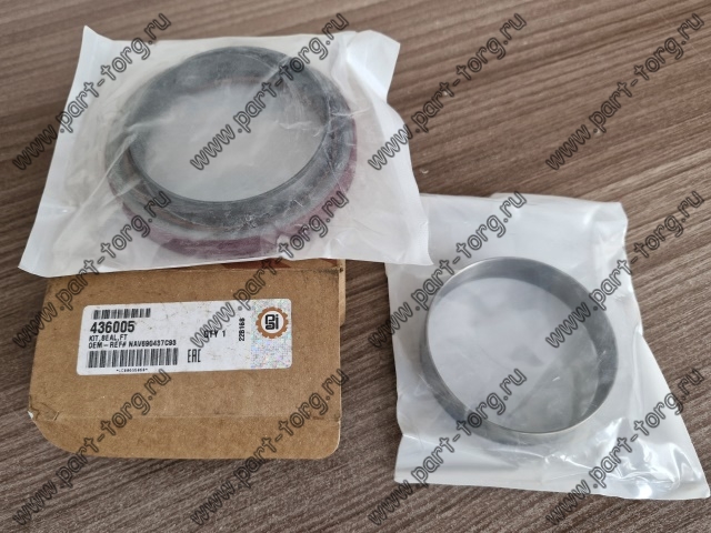 Сальник коленвала передний Интер 4300, DT408 / DT466 / DT360 / DT530   № PAI 436005 / 690437C93 / M-690437C91