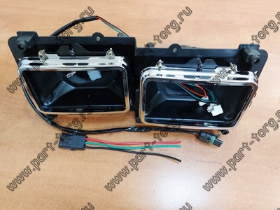 Корпус фары RH (правая сторона) Freightliner FLD 112, 120   №  A06-15605-002