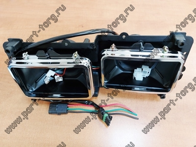 Корпус фары LH (левая сторона) Freightliner FLD 112, 120   № A06-15605-003