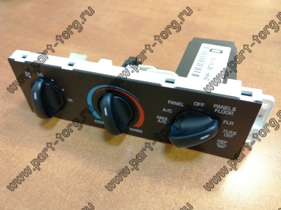 Блок управления печкой Sterling   № A22-57400-001 / A22-57400-004