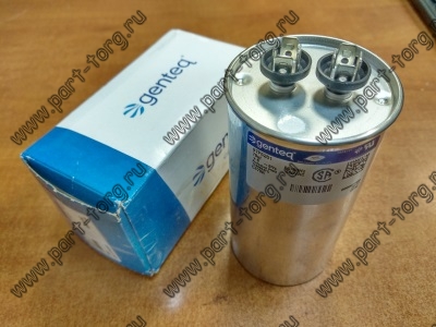 Конденсатор GENTEQ 70UF, 440Vac   № 97F5251