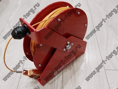 Катушка заземления Spring Retractable Grounding Reel, 100' (100 футов)   № Reelcraft GA3100 N 