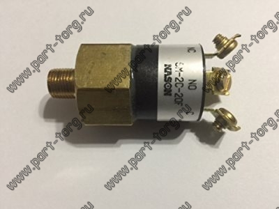 Датчик давления масла и топлива SPDT 20PSI   № NASON SM-2C-20F / 23511818 / FP23520025 / 23520025