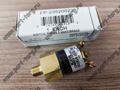 Датчик давления масла и топлива SPDT 5PSI   № NASON SM-2C-5F / 23511816 / FP23520023 / 23520023