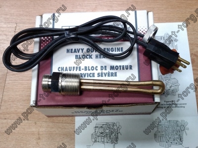 Подогреватель антифриза (двигателя)  DD 60, C15 (220 V,1500w)