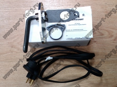 Подогреватель антифриза (двигателя) Cummins ISX до 2007 г. (220 Volt,1500 Watt)   № PF152-004 / 350-0108 / 3500108