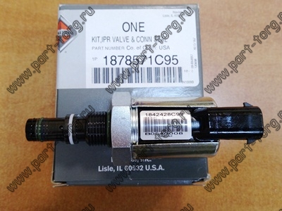 Регулятор давления впрыска двигателя (IPR) DT466 / DT570   1878571C95 / 1842428C99
