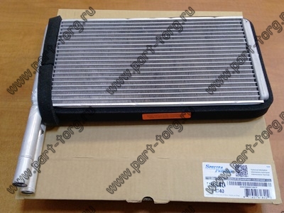 Радиатор отопителя салона INTER 4200 / 4300 / 4400 / 7600   № 3542604C3 / 99340 / BOA8547177009