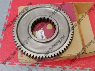 Шестерня главного вала КПП Meritor (66 зубьев)