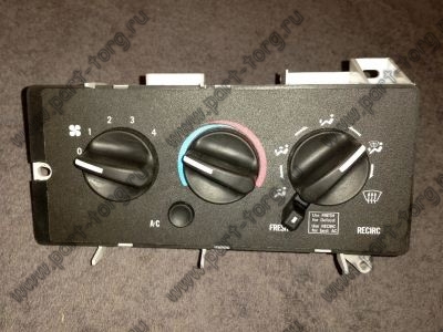 Блок управления печкой Mack CX Vision 1000149542 